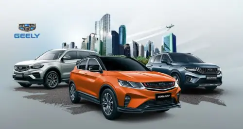 Deretan Jenis Mobil Geely Lengkap dengan Keunggulannya Resmi Menggebrak Pasar Otomotif